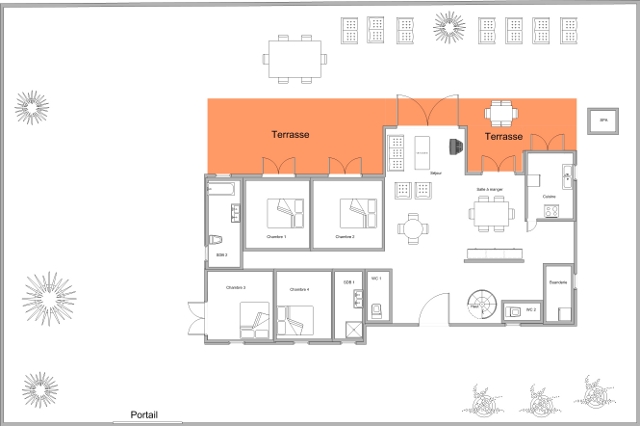plan villa